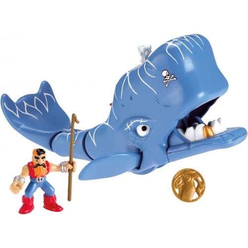  Fisher-Price Imaginext Pirate Whale