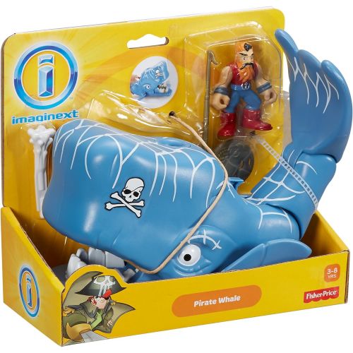  Fisher-Price Imaginext Pirate Whale