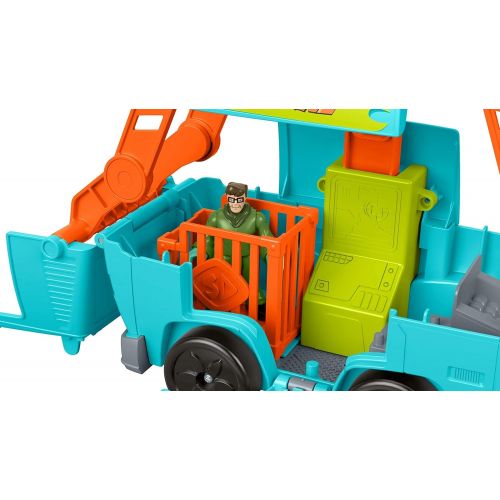  Fisher-Price Imaginext Scooby-Doo Transforming Mystery Machine