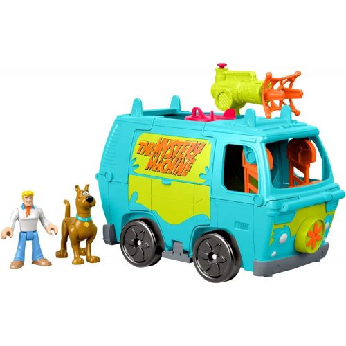  Fisher-Price Imaginext Scooby-Doo Transforming Mystery Machine