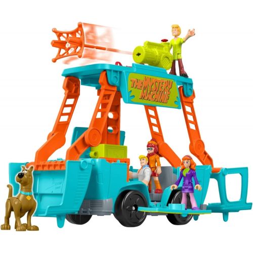  Fisher-Price Imaginext Scooby-Doo Transforming Mystery Machine