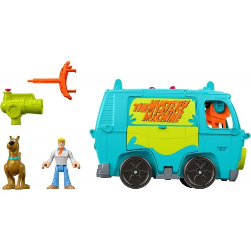  Fisher-Price Imaginext Scooby-Doo Transforming Mystery Machine