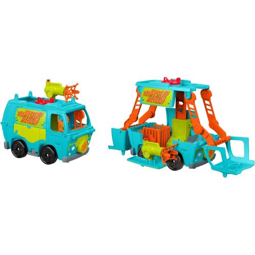  Fisher-Price Imaginext Scooby-Doo Transforming Mystery Machine