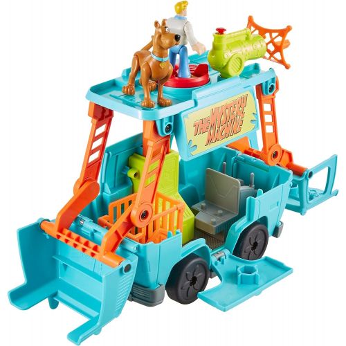  Fisher-Price Imaginext Scooby-Doo Transforming Mystery Machine