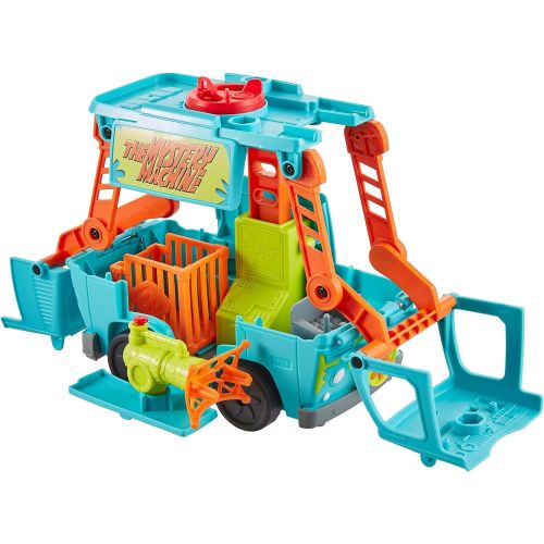  Fisher-Price Imaginext Scooby-Doo Transforming Mystery Machine