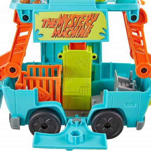  Fisher-Price Imaginext Scooby-Doo Transforming Mystery Machine