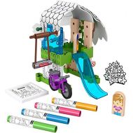 Fisher-Price Wonder Makers Treehouse, Craft Building and Track Set