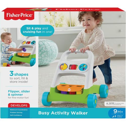  Fisher-Price Busy Activity Walker