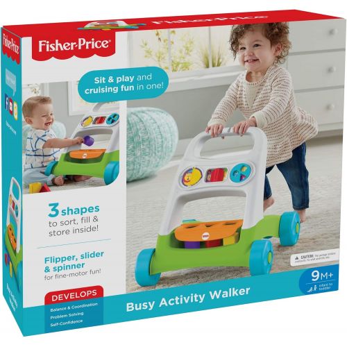  Fisher-Price Busy Activity Walker