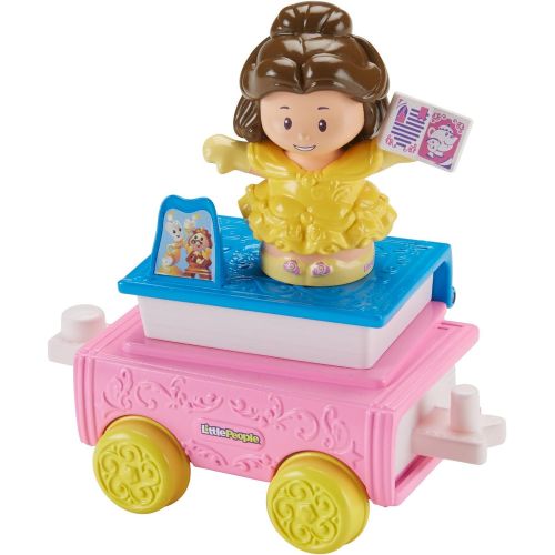  Thomas & Friends Fisher-Price Little People Disney Princess, Parade Belle & Chips Float