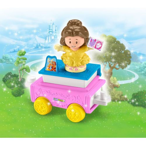  Thomas & Friends Fisher-Price Little People Disney Princess, Parade Belle & Chips Float