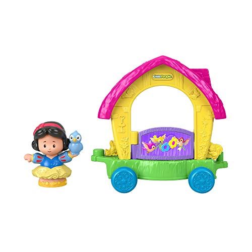  Fisher-Price Little People Disney Princess, Parade Floats (Snow White & Friends Float)