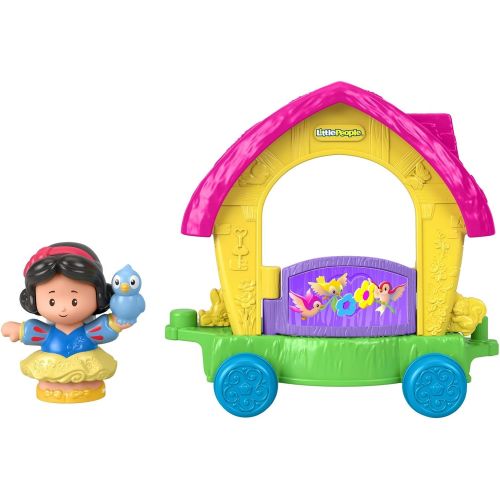  Fisher-Price Little People Disney Princess, Parade Floats (Snow White & Friends Float)