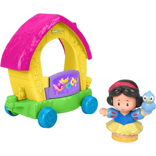  Fisher-Price Little People Disney Princess, Parade Floats (Snow White & Friends Float)