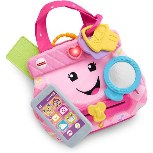  Fisher-Price Laugh & Learn My Smart Purse Bundled with Fisher-Price Laugh & Learn Sweet Manners Tea Set