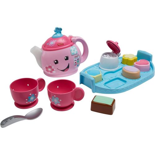  Fisher-Price Laugh & Learn My Smart Purse Bundled with Fisher-Price Laugh & Learn Sweet Manners Tea Set