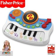 Fisher-Price  Musical Kids Studio Electronic Piano, Musical Instrument, Educational Toy, Interactive Music Toy, Toddlers, Ages 3+