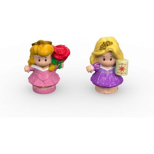  Fisher-Price Little People Disney Princess, Aurora & Rapunzel