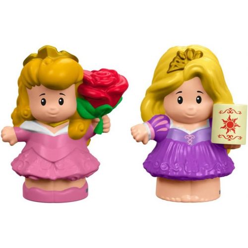  Fisher-Price Little People Disney Princess, Aurora & Rapunzel