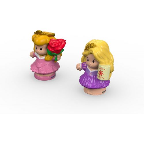  Fisher-Price Little People Disney Princess, Aurora & Rapunzel