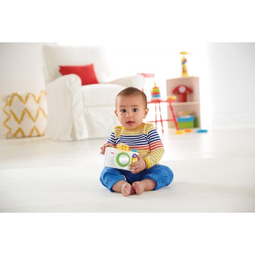  Fisher-Price Laugh & Learn Click n Learn Camera, White