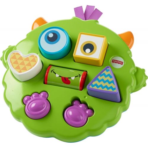  Fisher-Price Silly Sortin Monster Puzzle