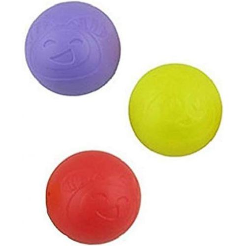  3-pk Replacement Balls for Fisher-Price Go Baby Go Poppity Pop Musical Dino