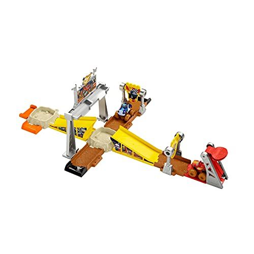  Fisher-Price Nickelodeon Blaze & the Monster Machines, Mud Pit Race Track