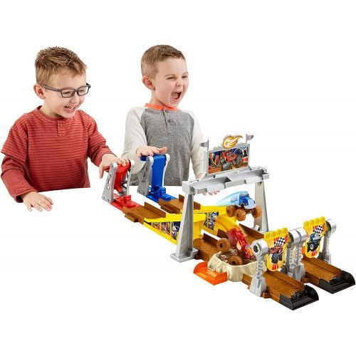  Fisher-Price Nickelodeon Blaze & the Monster Machines, Mud Pit Race Track