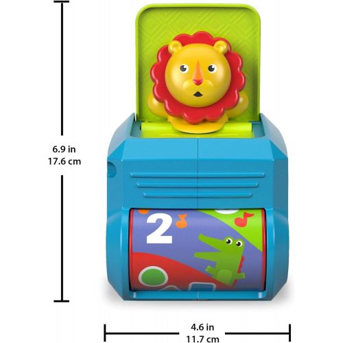  Fisher-Price Spin n Surprise Lion