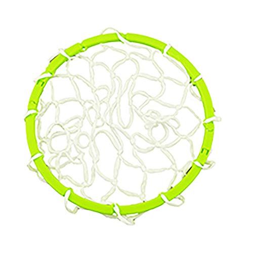  Fp Fisher Price I Can Play Basketball - Replacement Net & Ring Assembly (Lime Green)