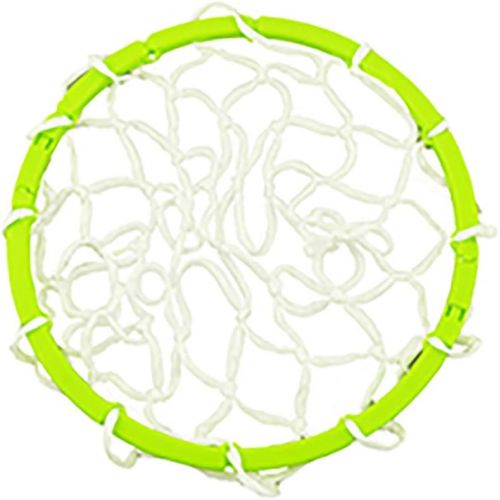  Fp Fisher Price I Can Play Basketball - Replacement Net & Ring Assembly (Lime Green)