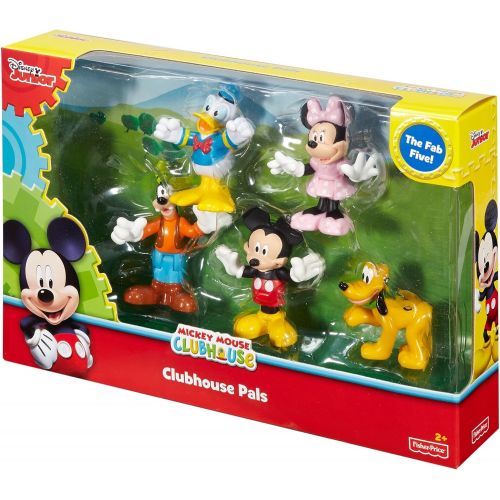  Fisher-Price Disney Mickey Mouse Clubhouse, Clubhouse Pals