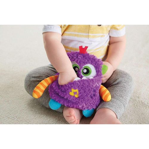  Fisher-Price Giggles n Growls Monster Plush