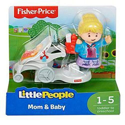  Fisher-Price Little People Mom & Baby Figures