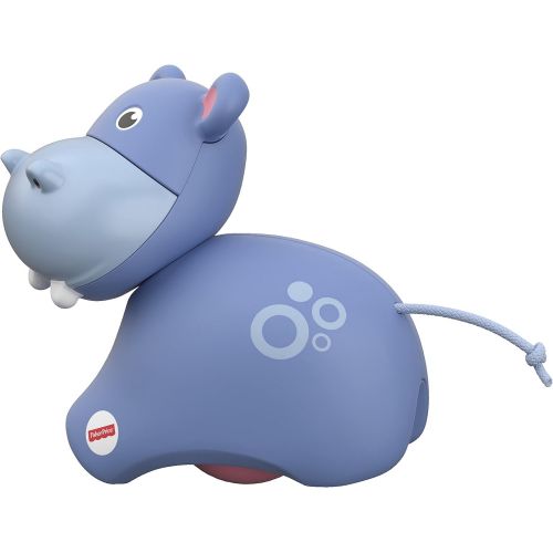  Fisher-Price Roller Hippo