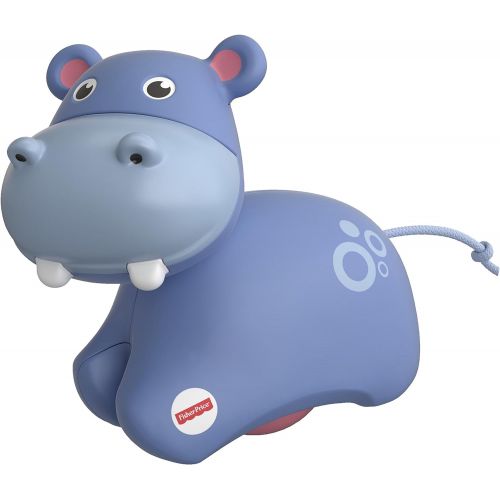  Fisher-Price Roller Hippo