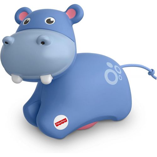  Fisher-Price Roller Hippo