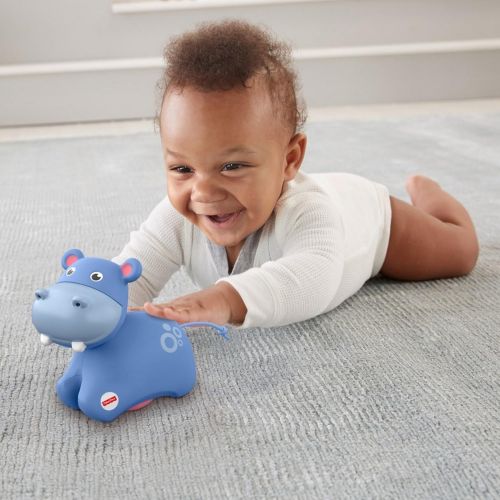  Fisher-Price Roller Hippo