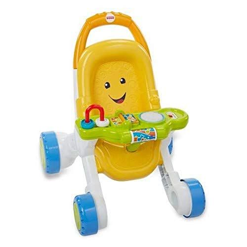  Fisher-Price Stroll & Learn Walker, Yellow