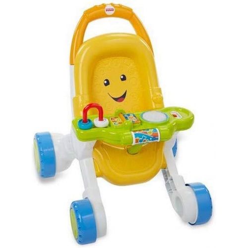  Fisher-Price Stroll & Learn Walker, Yellow