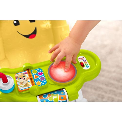  Fisher-Price Stroll & Learn Walker, Yellow