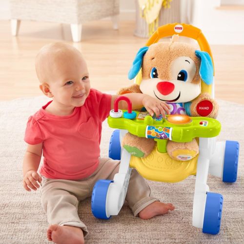  Fisher-Price Stroll & Learn Walker, Yellow