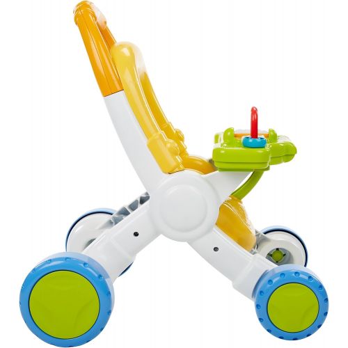  Fisher-Price Stroll & Learn Walker, Yellow