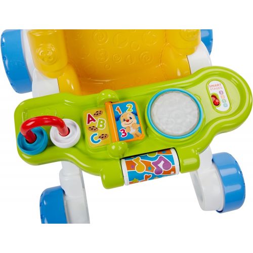  Fisher-Price Stroll & Learn Walker, Yellow