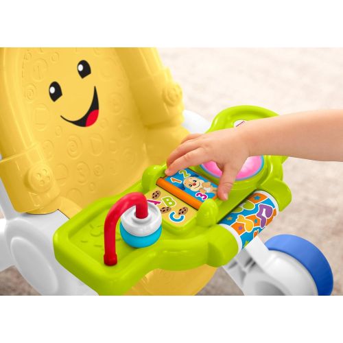  Fisher-Price Stroll & Learn Walker, Yellow