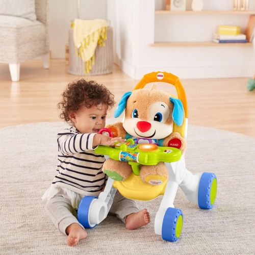  Fisher-Price Stroll & Learn Walker, Yellow