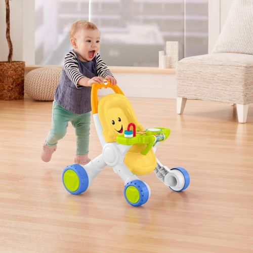  Fisher-Price Stroll & Learn Walker, Yellow