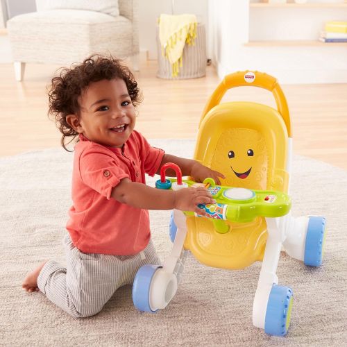  Fisher-Price Stroll & Learn Walker, Yellow