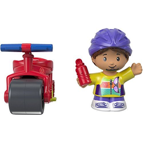  Fisher-Price Little People Cyclist Samuel & Bike